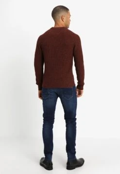 Pier One Jersey De Punto - Mottled Brown -Tienda De Moda Boutique 8cd282adc76c4ac7a917889657ae8ee6