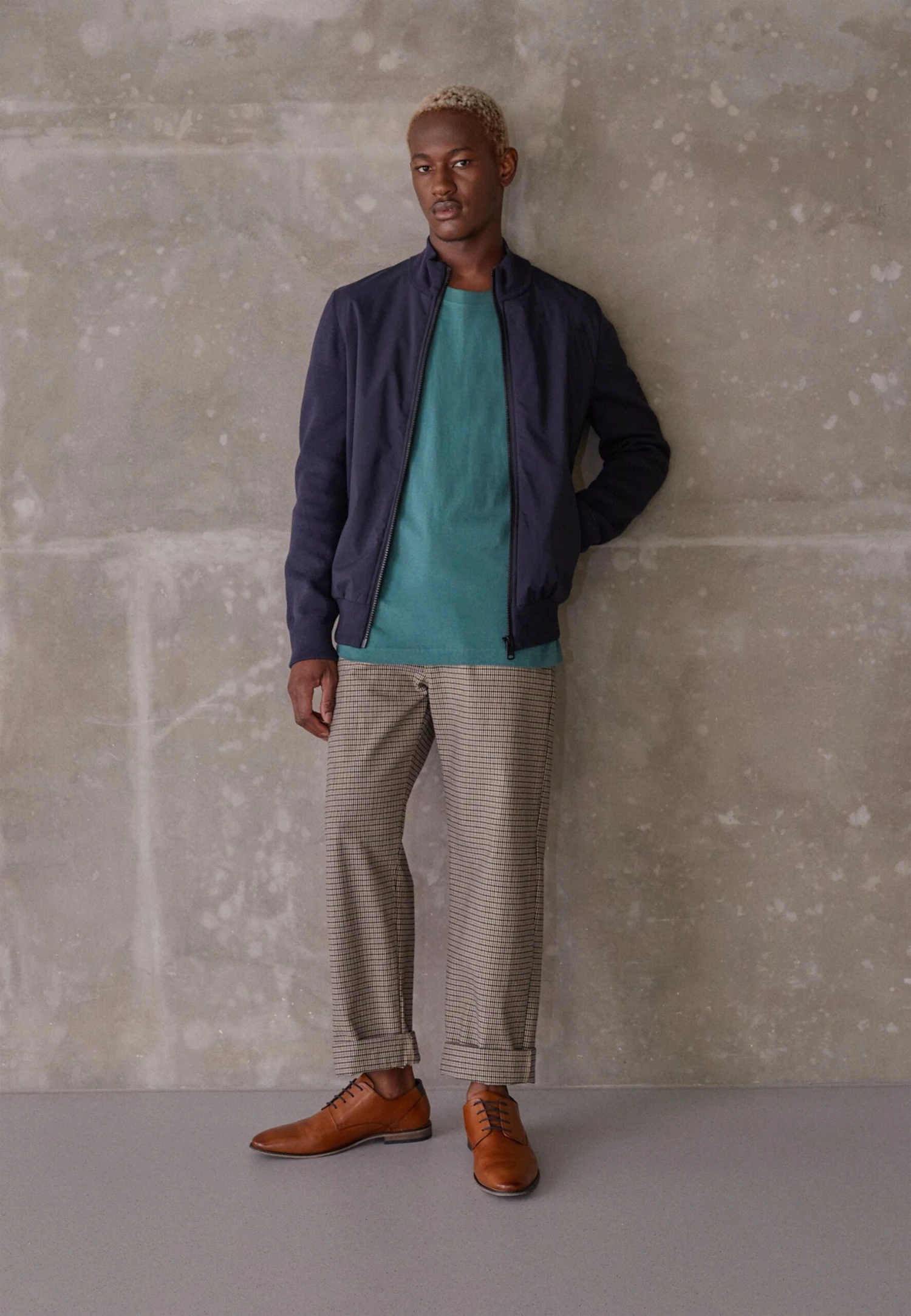 Pier One Leather - Zapatos Con Cordones - Cognac 3 Pier One Leather - Zapatos Con Cordones - Cognac - Imagen 3