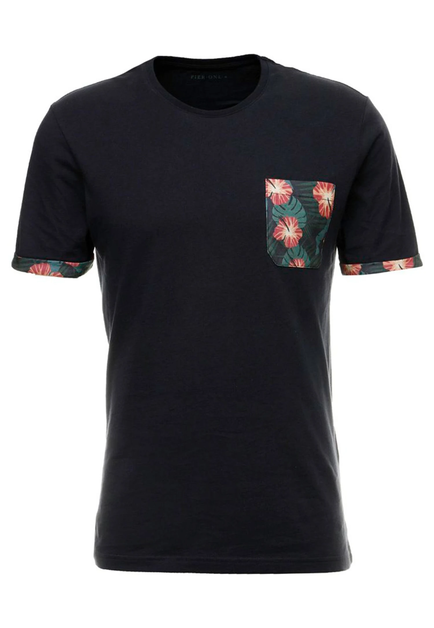 Pier One Camiseta Estampada - Dark Blue 4 Pier One Camiseta Estampada - Dark Blue - Imagen 4