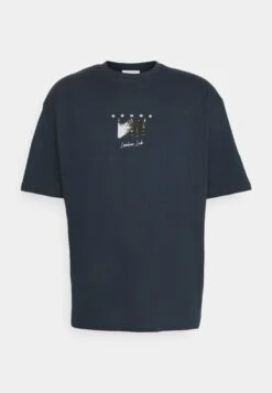 Pier One Sense Tee- Camiseta Estampada - Dark Blue 12 Pier One Sense Tee- Camiseta Estampada - Dark Blue -Tienda De Moda Boutique 8ed9e72ebff947adb388c5e23e84f5f6
