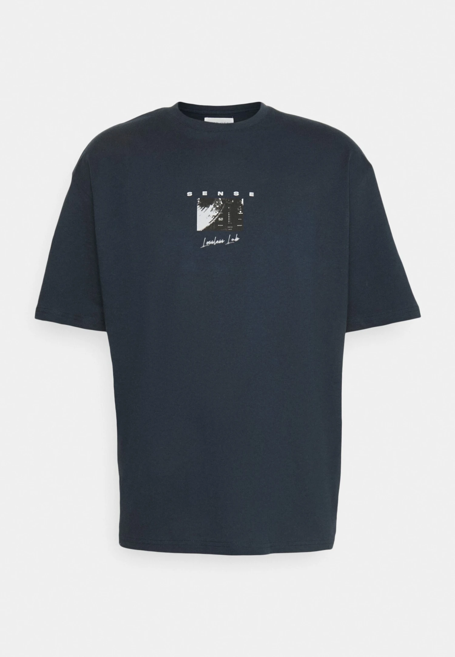Pier One Sense Tee- Camiseta Estampada - Dark Blue 6 Pier One Sense Tee- Camiseta Estampada - Dark Blue - Imagen 6