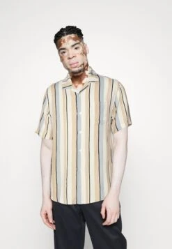 Pier One 3 Pack - Camisa - Beige/Black/White -Tienda De Moda Boutique 8fb0b046a8954989b59a55f949a54436