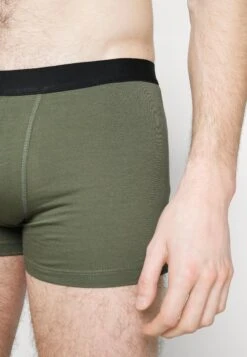 Pier One 7 Pack - Culotte - Black/Grey/Khaki -Tienda De Moda Boutique 8fedfa63872c439fb331d9825781ba61