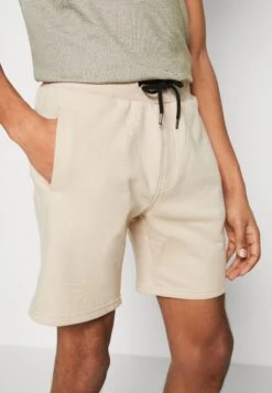 Pier One 2 Pack - Shorts - Grey/Beige -Tienda De Moda Boutique 91f9f4649b694cbcb2e2cc60a4009f45