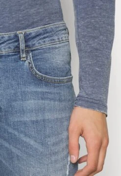 Pier One Vaqueros Pitillo - Dark Blue Denim -Tienda De Moda Boutique 9283e6db08544e8a8de90dbf34a03e56