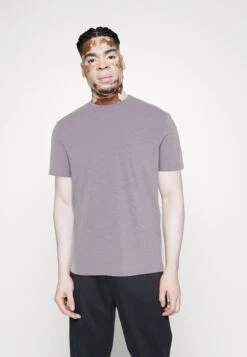 Pier One 7 Pack - Camiseta Básica - White/Yellow/Lilac -Tienda De Moda Boutique 96001b75cf09456b87bf989cbdffdc44