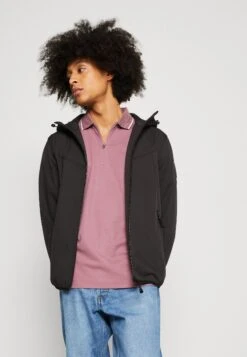 Pier One Impermeable - Black -Tienda De Moda Boutique 96a994fc1403480fbcdd56b9d44dcb3f