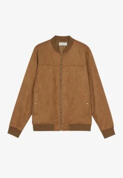 Pier One Chaquetas Bomber - Cognac -Tienda De Moda Boutique 96f9daf43ce7443c82c342d63be5c410