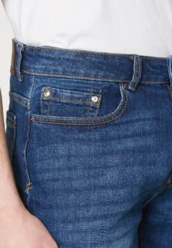 Pier One Shorts Vaqueros - Blue -Tienda De Moda Boutique 991375c9658b4f4d9ee48eda9fe8ed94