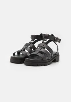 Pier One Leather - Sandalias - Black 8 Pier One Leather - Sandalias - Black -Tienda De Moda Boutique 9940dd3dc76040c58d759df133f06e59