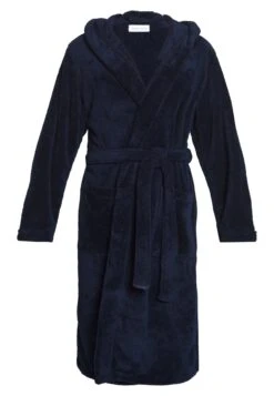 Pier One Albornoz - Dark Blue -Tienda De Moda Boutique 99aae028e737446a84f98993217a20c4