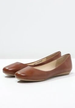 Pier One Bailarinas - Cognac -Tienda De Moda Boutique 9a381044db0f4cd0bb0b26ec3c1aff96