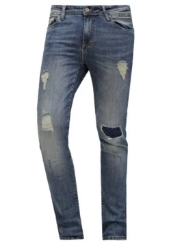 Pier One Vaqueros Slim Fit - Destroyed Denim 11 Pier One Vaqueros Slim Fit - Destroyed Denim -Tienda De Moda Boutique 9b48a2cef68b49b89f96b8c7c1be13de