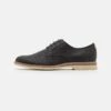 Pier One Unisex - Zapatos De Vestir - Black