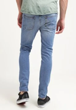 Pier One Vaqueros Slim Fit - Light Blue Denim -Tienda De Moda Boutique 9ce69a79e7f24d82919ce673ea1c8949