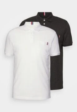 Pier One 2 Pack - Polo - 103 - Dark Grey_001 - White 12 Pier One 2 Pack - Polo - 103 - Dark Grey_001 - White -Tienda De Moda Boutique 9d3aca8fad56483caf2ff5685f9c82b1