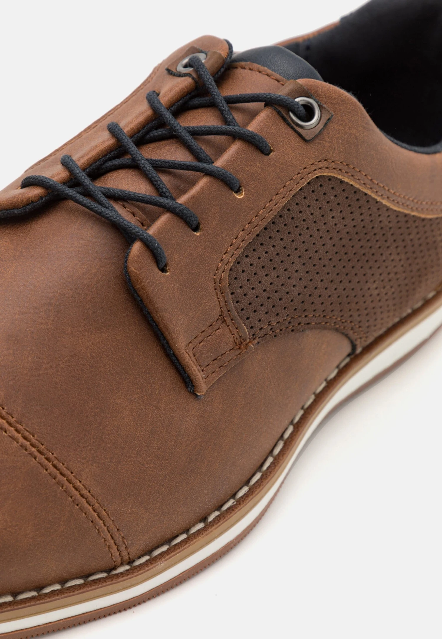 Pier One Zapatos Con Cordones - Cognac 6 Pier One Zapatos Con Cordones - Cognac - Imagen 6