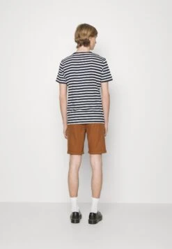 Pier One Linen Blend Drawcord Shorts- Shorts - Brown -Tienda De Moda Boutique 9e7cc22f52104862bcbac266f2719127