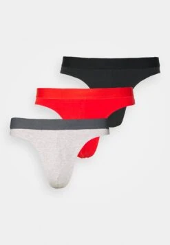 Pier One 3 Pack - Braguitas - Red/Grey/Black -Tienda De Moda Boutique 9ecedf99edb840a0b860586dbd2381be