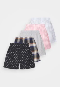 Pier One 5 Pack - Boxer - Blue/Dark Blue/Pink - -Tienda De Moda Boutique 9fb699084db745fb82f3afe419449e07
