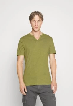 Pier One Camiseta Básica - Green