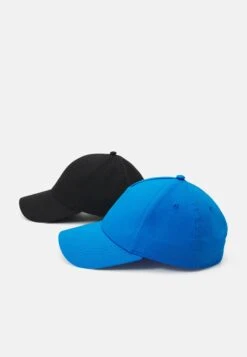 Pier One Unisex 2 Pack - Gorra - Black/Blue -Tienda De Moda Boutique a3222d339bdc4db48163ddac86f243fe