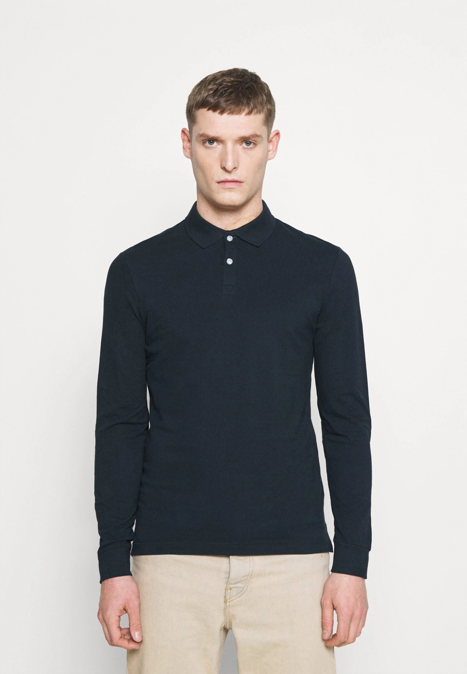 Pier One 2 Pack - Polo - Bordeaux/Dark Blue 3 Pier One 2 Pack - Polo - Bordeaux/Dark Blue - Imagen 3