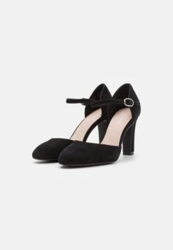 Pier One Leather- Tacones - Black -Tienda De Moda Boutique a847fba61563487481ebac8f64a04f1f