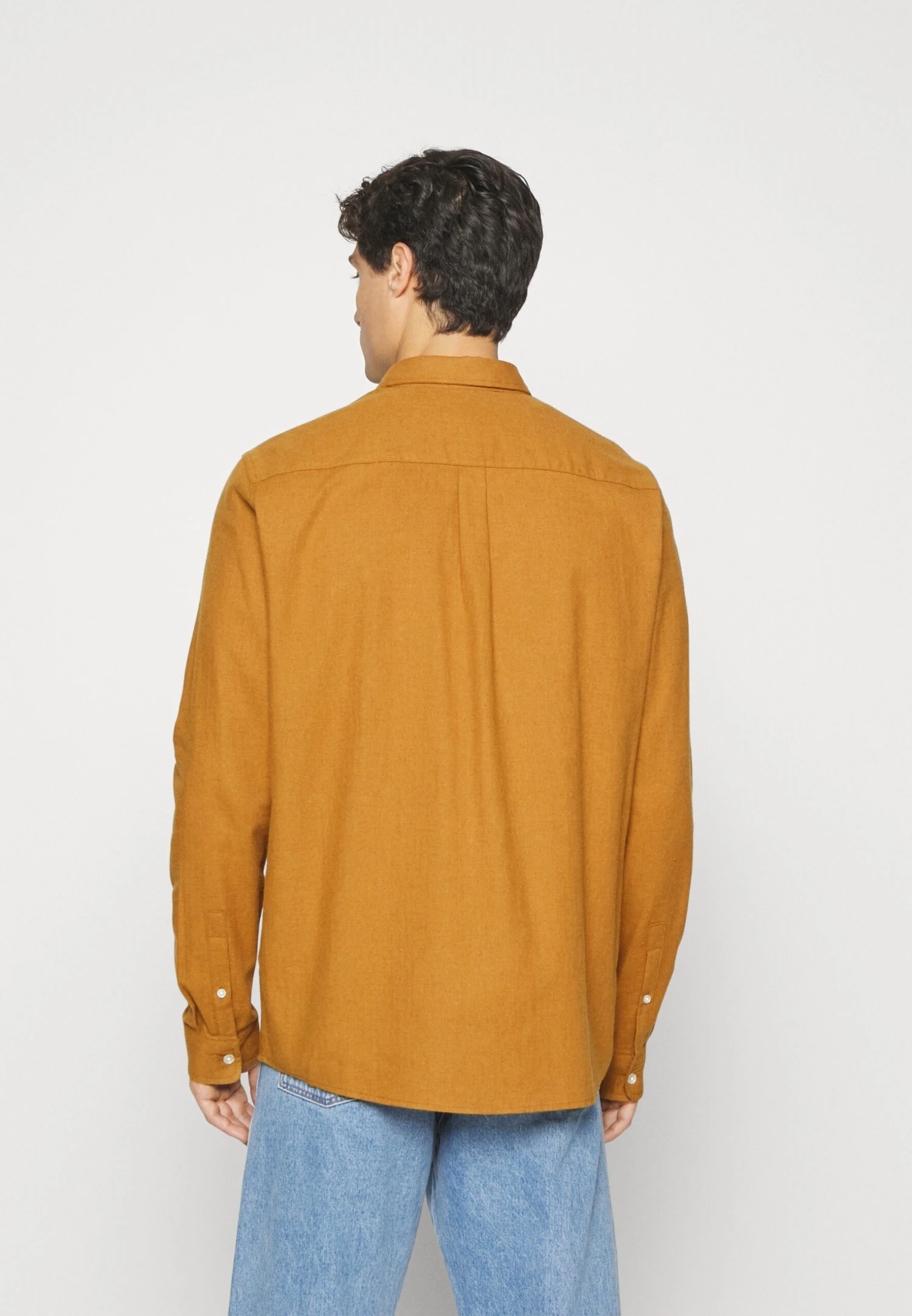 Pier One Camisa - Cognac 3 Pier One Camisa - Cognac - Imagen 3