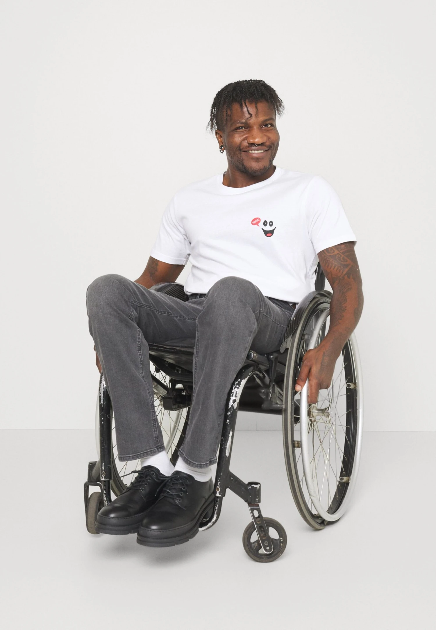 Pier One Vaqueros Rectos - Grey Denim 3 Pier One Vaqueros Rectos - Grey Denim - Imagen 3