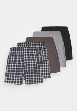 Pier One 5 Pack - Boxer - Grey 10 Pier One 5 Pack - Boxer - Grey -Tienda De Moda Boutique abc2677e29204b66b44e246719f6eeb4