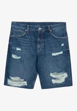 Pier One Shorts Vaqueros - Dark Blue Denim -Tienda De Moda Boutique ad8f74a95f40415fb087691b9e165826