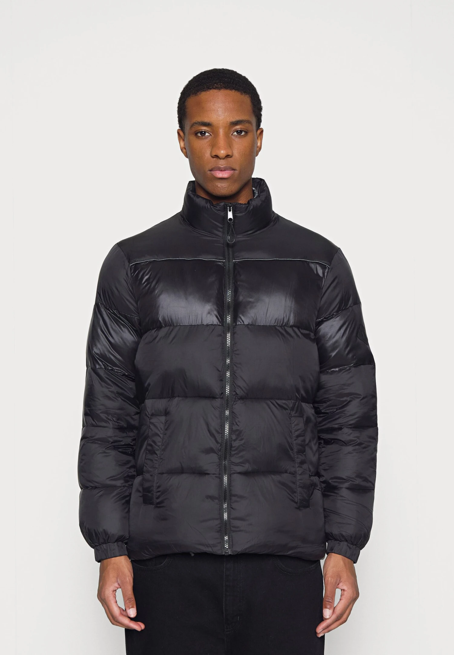Pier One Block Puffer - Chaqueta De Invierno - Black 1 Pier One Block Puffer - Chaqueta De Invierno - Black