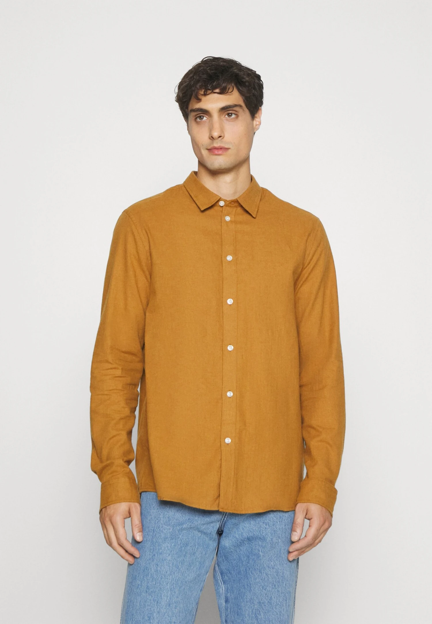 Pier One Camisa - Cognac 1 Pier One Camisa - Cognac