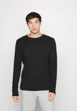 Pier One 5 Pack - Camiseta De Manga Larga - Light Grey/White/Black -Tienda De Moda Boutique b0a1cdb8bff64936aa51fba3404c414c