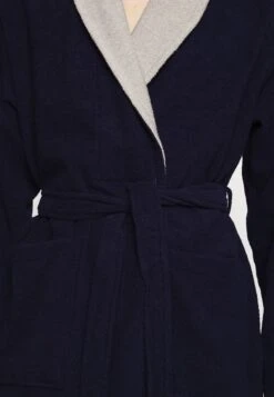 Pier One Shawl Towel Bathrobe - Albornoz -Dark Blue -Tienda De Moda Boutique b2d1f380240f4cd8892f17a5c0efe1d5
