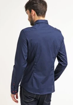 Pier One Camisa - Dark Blue/Red -Tienda De Moda Boutique b38d04691dd34e6ebb45d0126d8feb7e