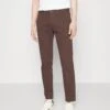 Pier One Pantalones Chinos - Dark Brown