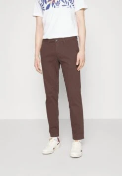 Pier One Pantalones Chinos - Dark Brown
