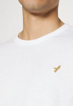 Pier One 3 Pack - Camiseta Básica - White, Black, Dark Green -Tienda De Moda Boutique b5002ec953264c459147878359c73c3e