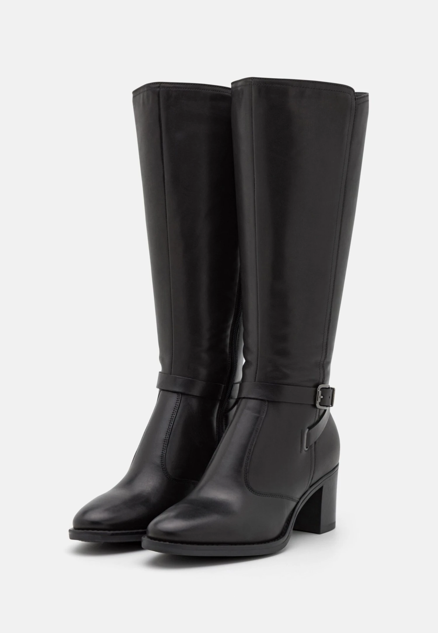 Pier One Leather - Botas - Black 3 Pier One Leather - Botas - Black - Imagen 3