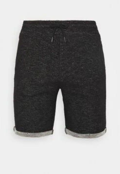 Pier One Shorts - Mottled Black -Tienda De Moda Boutique b5f99b1d58ff4310bb805497a9c5f28e