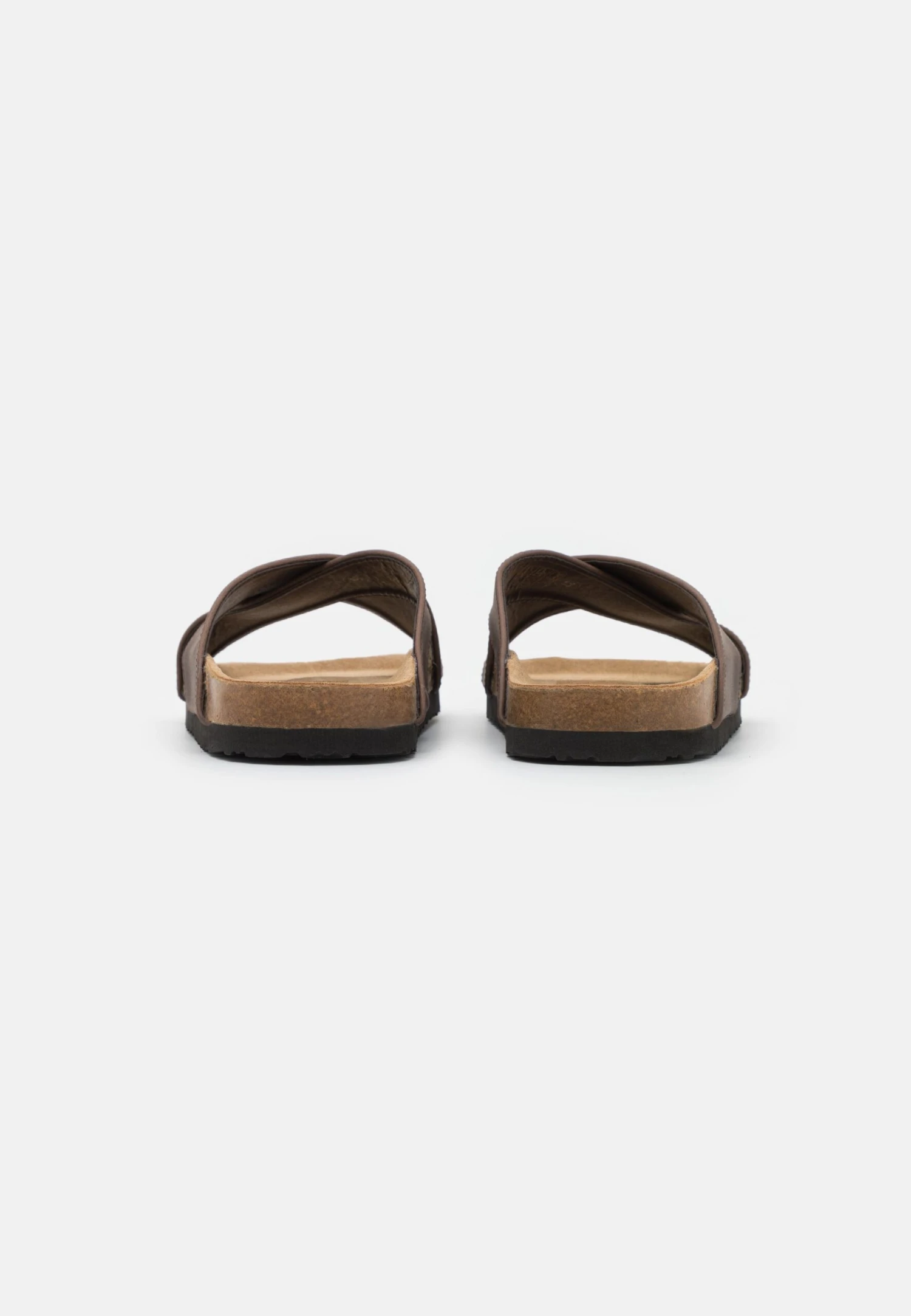 Pier One Unisex - Pantuflas - Brown 3 Pier One Unisex - Pantuflas - Brown - Imagen 3