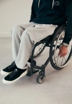 Pier One Pantalones Deportivos - Mottled Light Grey