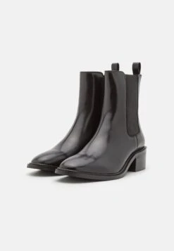 Pier One Leather- Botines - Black -Tienda De Moda Boutique b7042fecf6ff42c1a440708ce3e55e9e