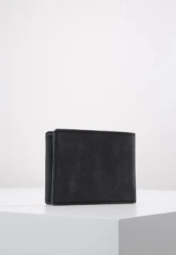 Pier One Leather - Monedero - Black -Tienda De Moda Boutique b7aaa415dd934b01bb435026ba54fded