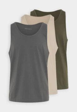 Pier One 3 Pack - Top - Olive/Off-White/Stone 13 Pier One 3 Pack - Top - Olive/Off-White/Stone -Tienda De Moda Boutique b8085e069c094837abcd91f51752de0e