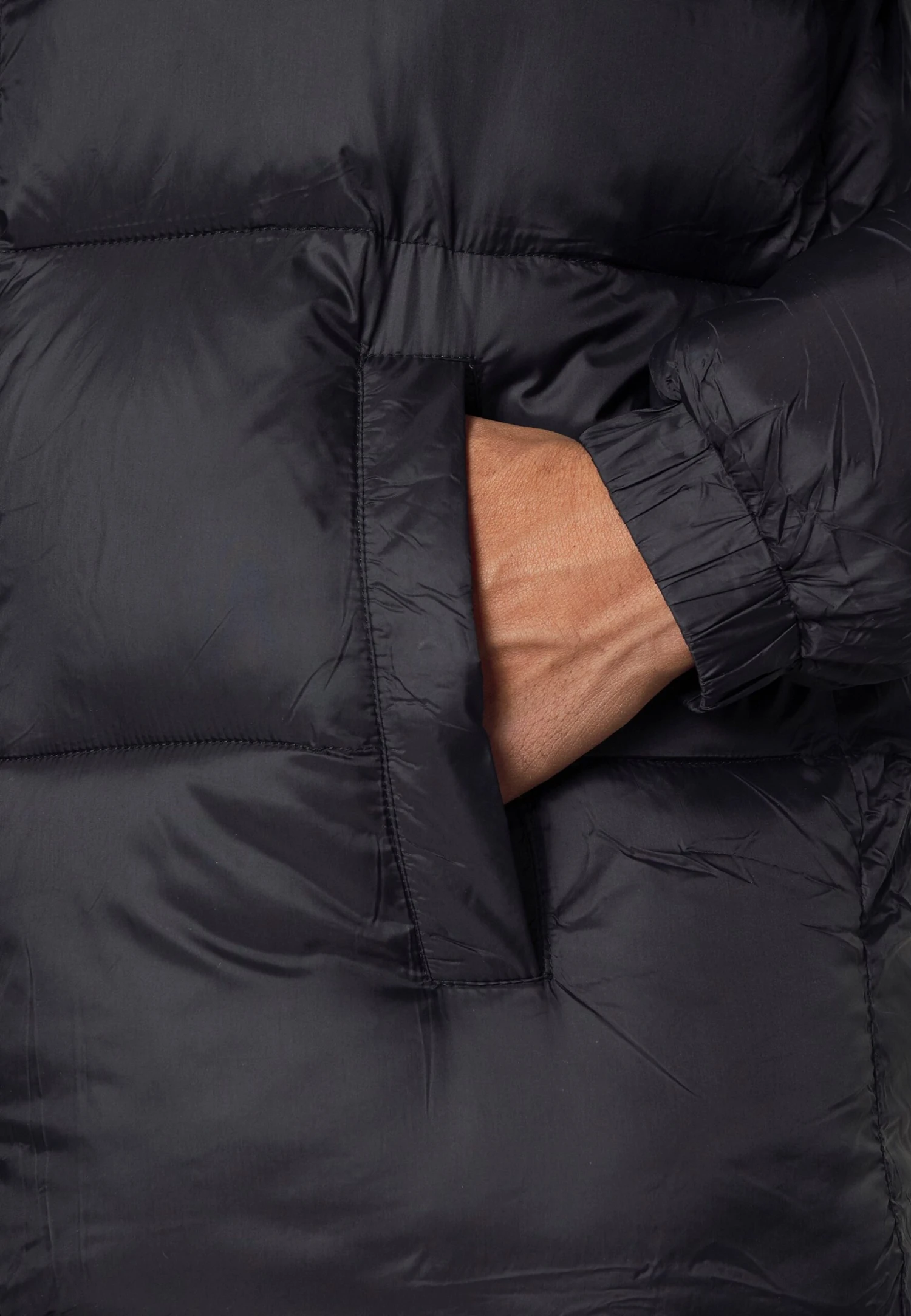 Pier One Block Puffer - Chaqueta De Invierno - Black 6 Pier One Block Puffer - Chaqueta De Invierno - Black - Imagen 6