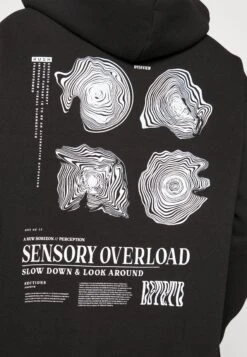 Pier One Wood Hoodie - Jersey Con Capucha - Black -Tienda De Moda Boutique b8e7397d7d5043f5ad3919a565b3c7b9