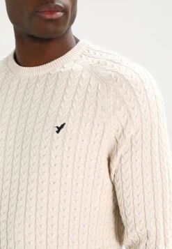 Pier One Jersey De Punto - Off-White -Tienda De Moda Boutique ba1cc6145e0443099ea0edf38fe53ae1